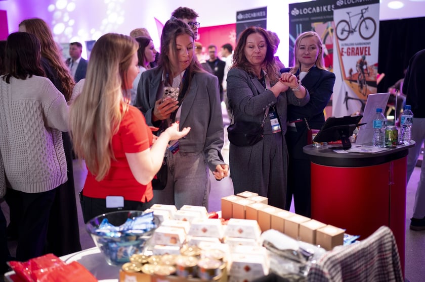 Uczestnicy wystawy Expo podczas Made in Wroclaw 2024